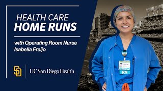 Nurse Isabella Fraijo Honored with Ceremonial First Pitch