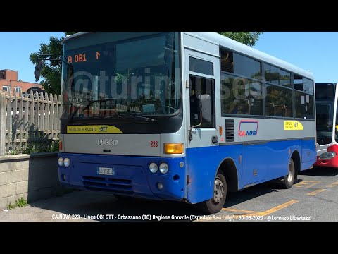 CA.NOVA 223 - Linea OB1 GTT