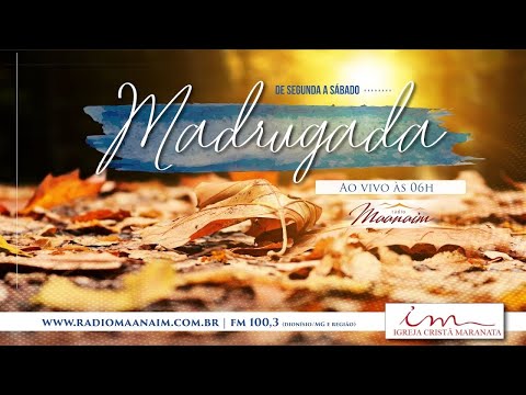 23/05/2023 - [MADRUGADA] - Igreja Cristã Maranata - EZEQUIEL 2:1