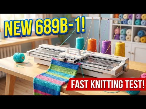 Knitting Machine Model no. 689b-1