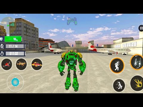 Multi Robot Transform Game 2021: Jet Tank Car Robot Transformation #2 - Android Gameplay