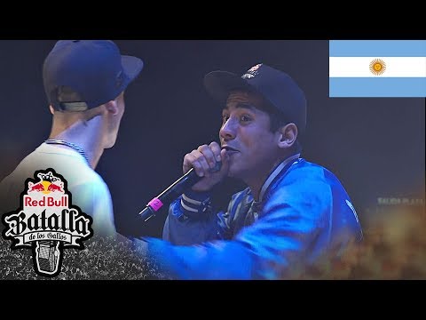 ROLI vs LEWAN: Octavos - Final Nacional Argentina 2018  | Red Bull Batalla De Los Gallos