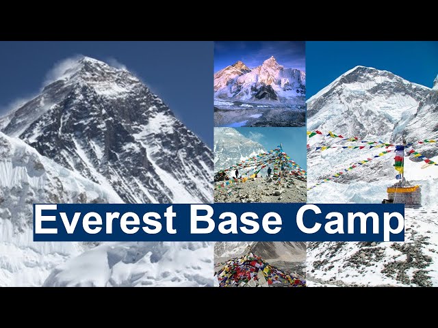 Journey to Everest Base Camp