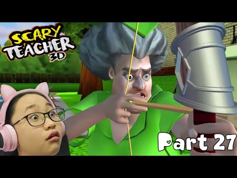 Scary Teacher 3D New Levels 2021 - Part 27 - (Super Sportsmania) Always on Point Walkthrough!