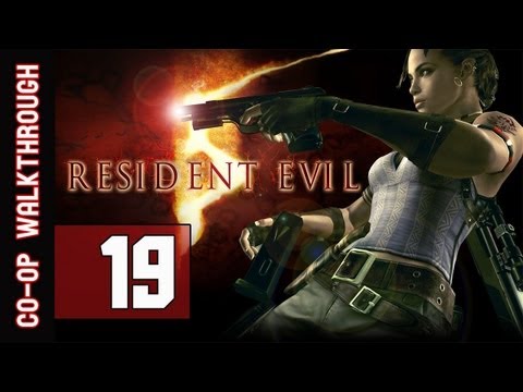 Resident Evil 5 Walkthrough: Part 19 Underground Garden - Gameplay & Commentary (Co-op)