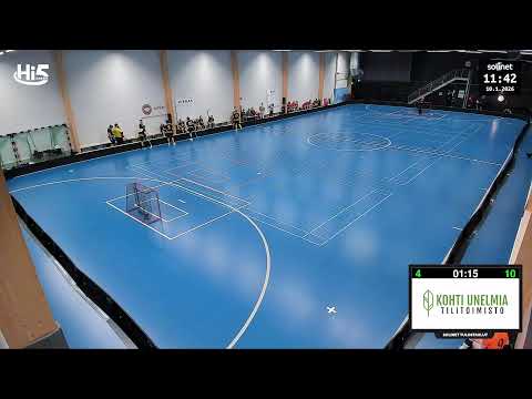 Hi5 Arena live - Salibandy M4DIV-G ES - 10.1.2026