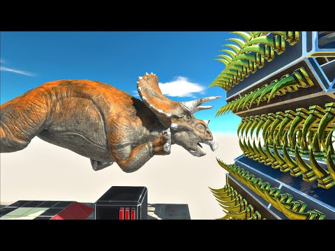 If the brakes are not will go into the grinder - Animal Revolt Battle Simulator