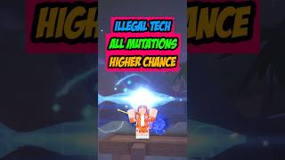 HOW TO INCREASE ANY MUTATION CHANCE #fisch