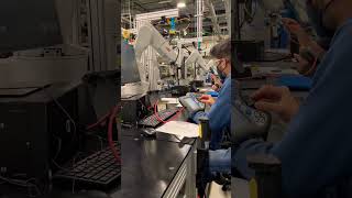 Accurate TCP on an ABB robot 😲 #abbrobotics #automation #industry #robotics