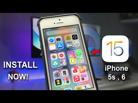 Get iOS 15 All Features on iPhone 5s & 6 in 2022