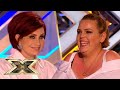 Rebecca Grace shines with INCREDIBLE Kelly Clarkson cover! | Unforgettable Audition |The X Factor UK