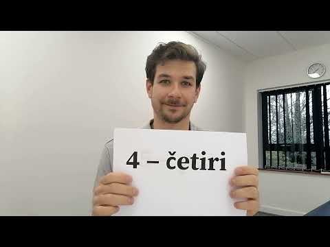 Contando em croata - The MiNT Academy