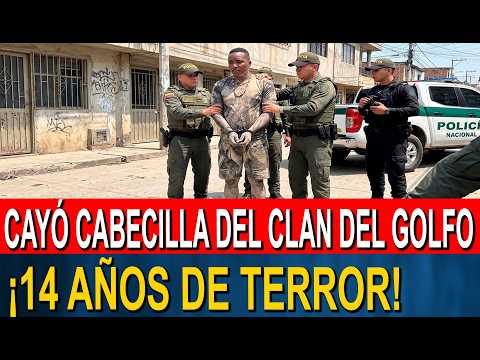 CAPTURAN A 'DARÍO', CEREBRO FINANCIERO DEL CLAN DEL GOLFO EN CHOCÓ | SE ACABÓ LA IMPUNIDAD DE PETRO