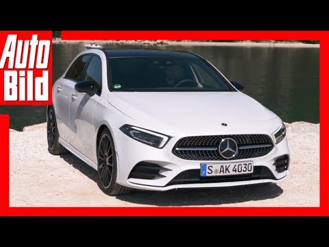 Mercedes-Benz A-Klasse (2018) Fahrbericht / Review