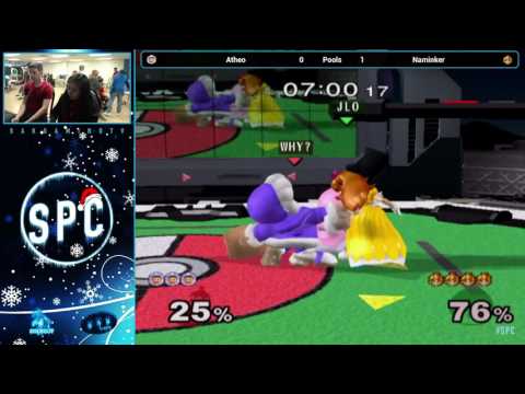 SPC34 Pools - Atheo (Ice Climbers) vs Naminker (Peach)