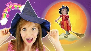Halloween song for children | Hocus Pocus Everybody Focus | Witches on Halloween