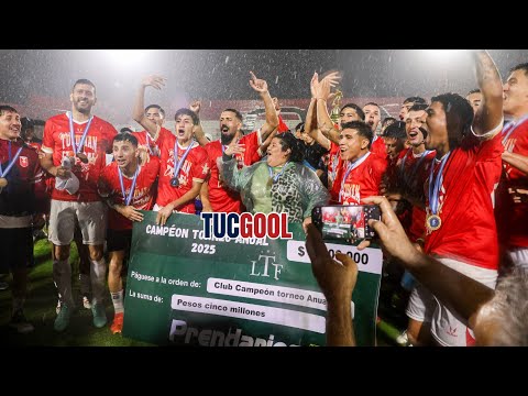 🔴 ¡TUCUMÁN CENTRAL CAMPEÓN! 🔴