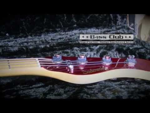 Bass Club Chicago Demo - Sadowsky NYC Vintage 4