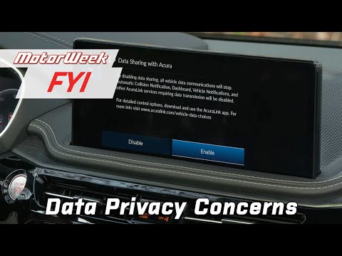 Car Data Privacy Problems | MotorWeek FYI