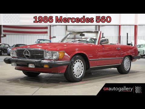 1986 Mercedes-Benz 560 (CC-1959909) for sale in Kentwood, Michigan