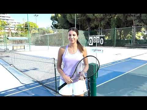 Berin Yalcin - College tennis recruiting video Fall 2026