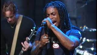 Sevendust - Waffle (Live on Late Night with Conan O&#39;Brien)