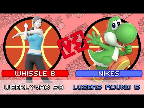 WeeklyVac 50 - SSBU - Whissle B (Wii Fit Trainer) vs Nikes (Yoshi)