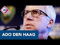 Alan Pardew over ADO-fans op het veld: 'Dit mag niet gebeuren' - OMROEP WEST SPORT