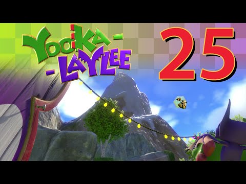Let's Play Yooka-Laylee - Part 25: The Return (Featuring The Bee-Team)