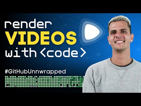Can you render videos with CODE? Remotion Workshop