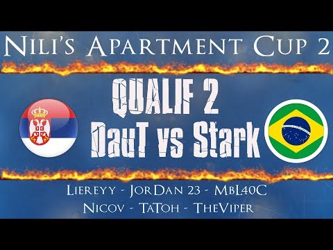 Age of Empires - Legend DauT vs Stark from NAC2 Qualification 2