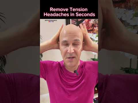 Remove Tension Headaches in Seconds!  Dr. Mandell