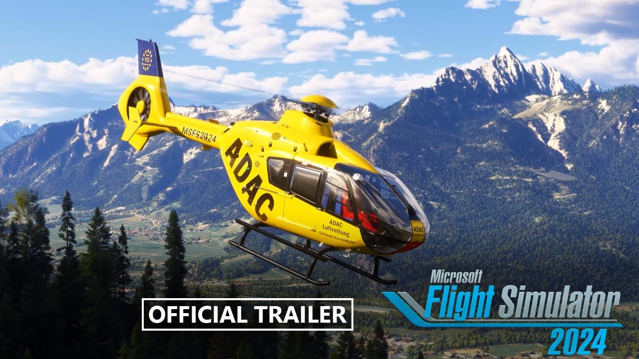 Eurocopter EC135 Trailer