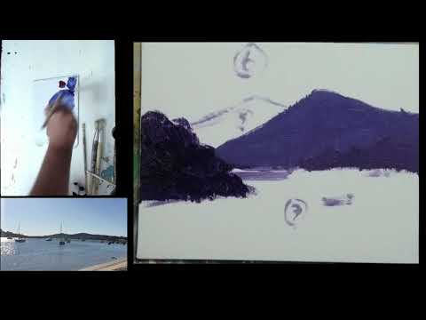 Learn To Paint TV - E87 Noosa River Morning