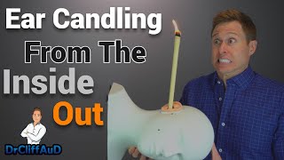 Ear Candle Wax Removal Experiment | See INSIDE the Ear Canal while Ear Candling! 😮