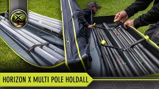 Pouzdro Matrix Horizon X Multi Pole Holdall