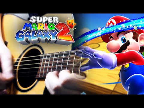 Puzzle Plank Galaxy (Super Mario Galaxy 2) Guitar Cover | DSC
