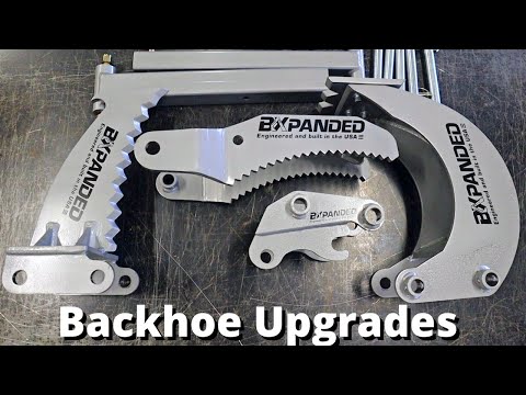 Installing 4 Awesome New Bxpanded Tractor Backhoe Accessories