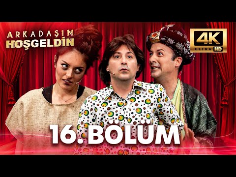 Arkadaşım Hoşgeldin 16.Bölüm | 4K Ultra HD | Ziynet Sali