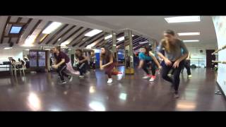 Konshens "Move dat body"- Dancehall chreography by Yohanna Almagro (YowYow)