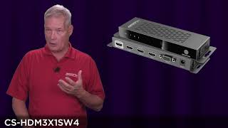 Switch With 3 Inputs and 1 Output