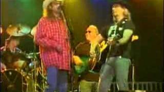 Cody McCarver, Dennis Haskins, Hawkshaw Hawkins