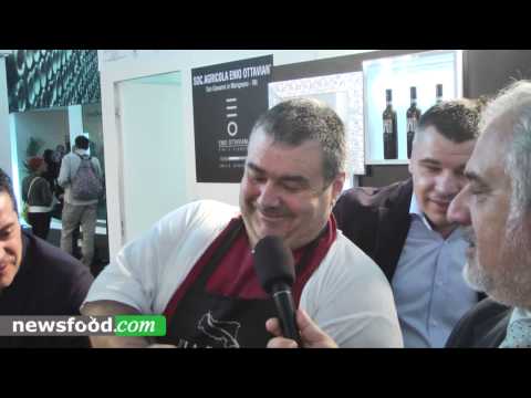 Una giornata fortunata: barzelletta romagnola nello stand di Enio Ottaviani