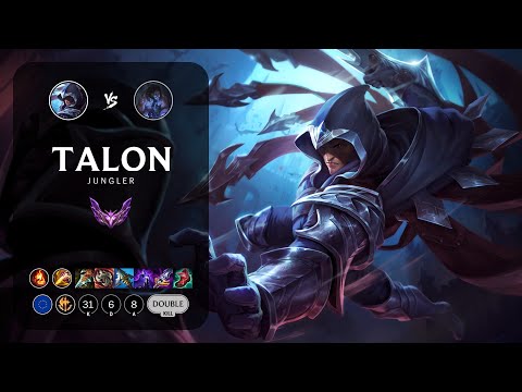 Talon Jungle vs Sylas - EUW Master Patch 12.23