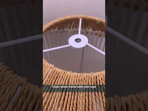 Abaca Rope Chandelier: Precision Crafted for Global Export
