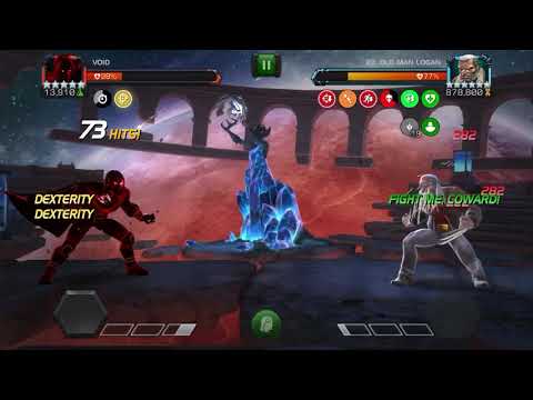 Abyss of Legends one shot by Void VS Old Man Logan