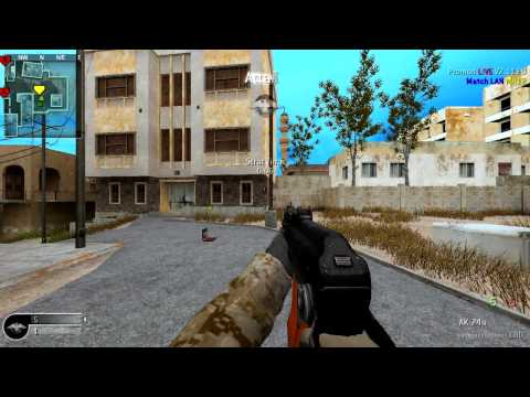 OOF4 LAN - 1st match groupstage TCM vs dfiance - starring TCMfroz (part 1 of 2)