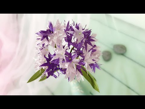 ABC TV | How To Make Filler Paper Flowers #13 - Craft Tutorial