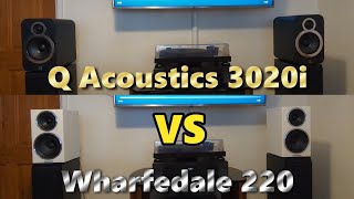 Video thumbnail for Q Acoustics 3020i Vs Wharfedale Diamond 220 by UTILITARIAN TV