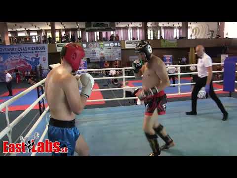 2022 MSR v kickboxe K1 sen +91kg  Micunda vs Margitai